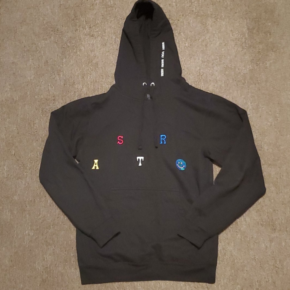 Travis Scott Astroworld Hoodie Size S